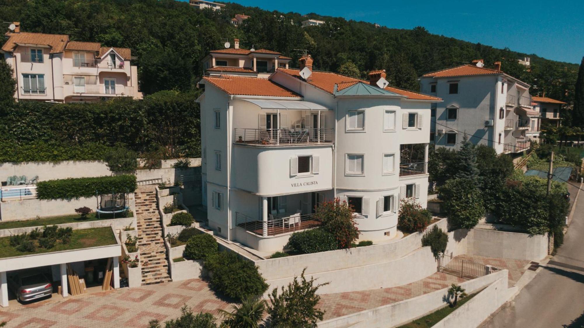 Villa Calista Ičići Exteriér fotografie