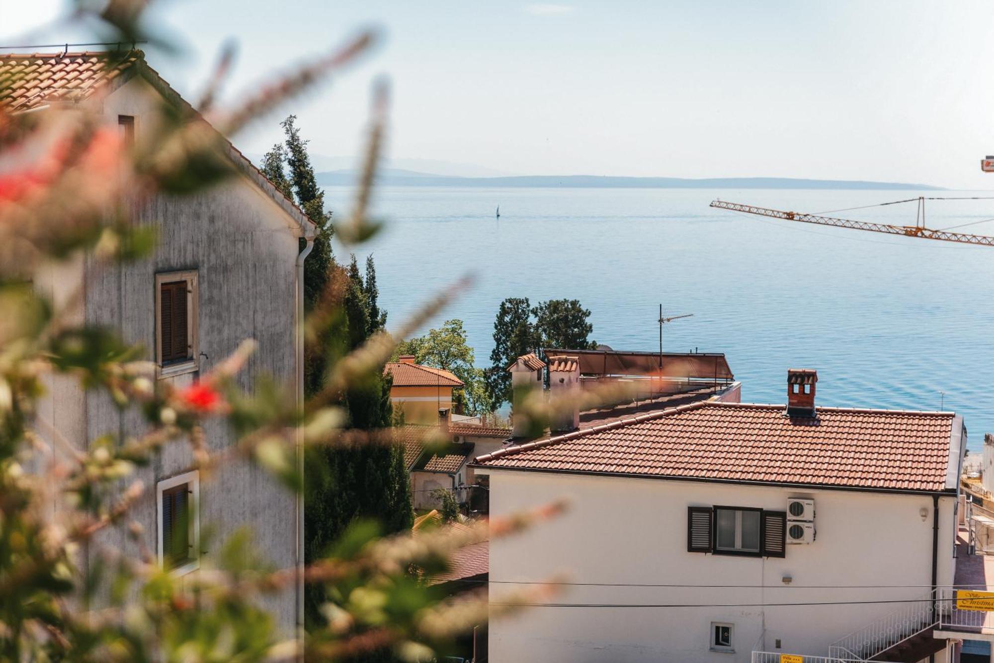 Villa Calista Ičići Exteriér fotografie