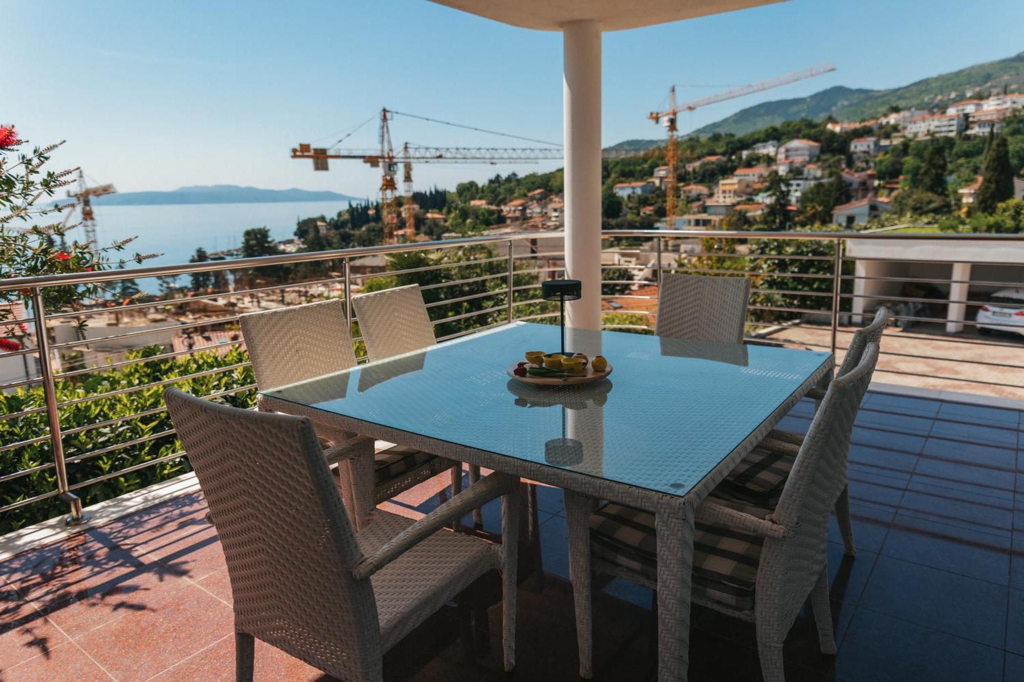 Villa Calista Ičići Exteriér fotografie