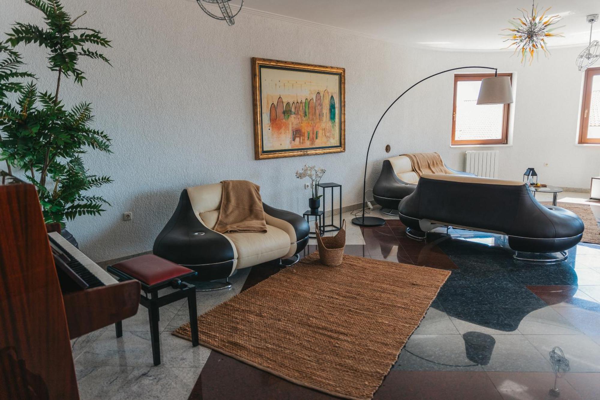Villa Calista Ičići Exteriér fotografie