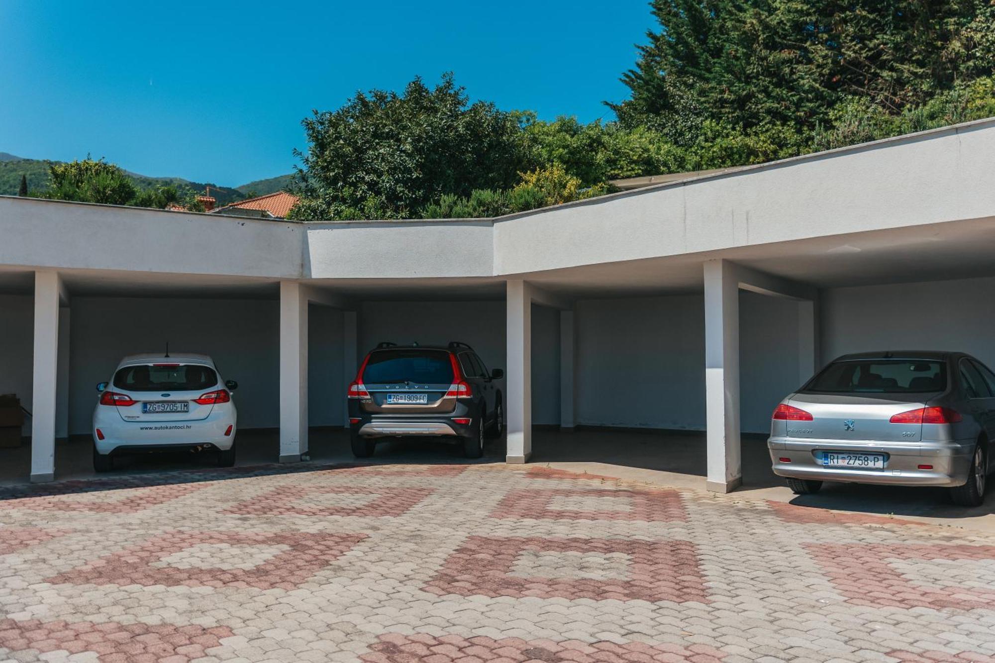 Villa Calista Ičići Exteriér fotografie
