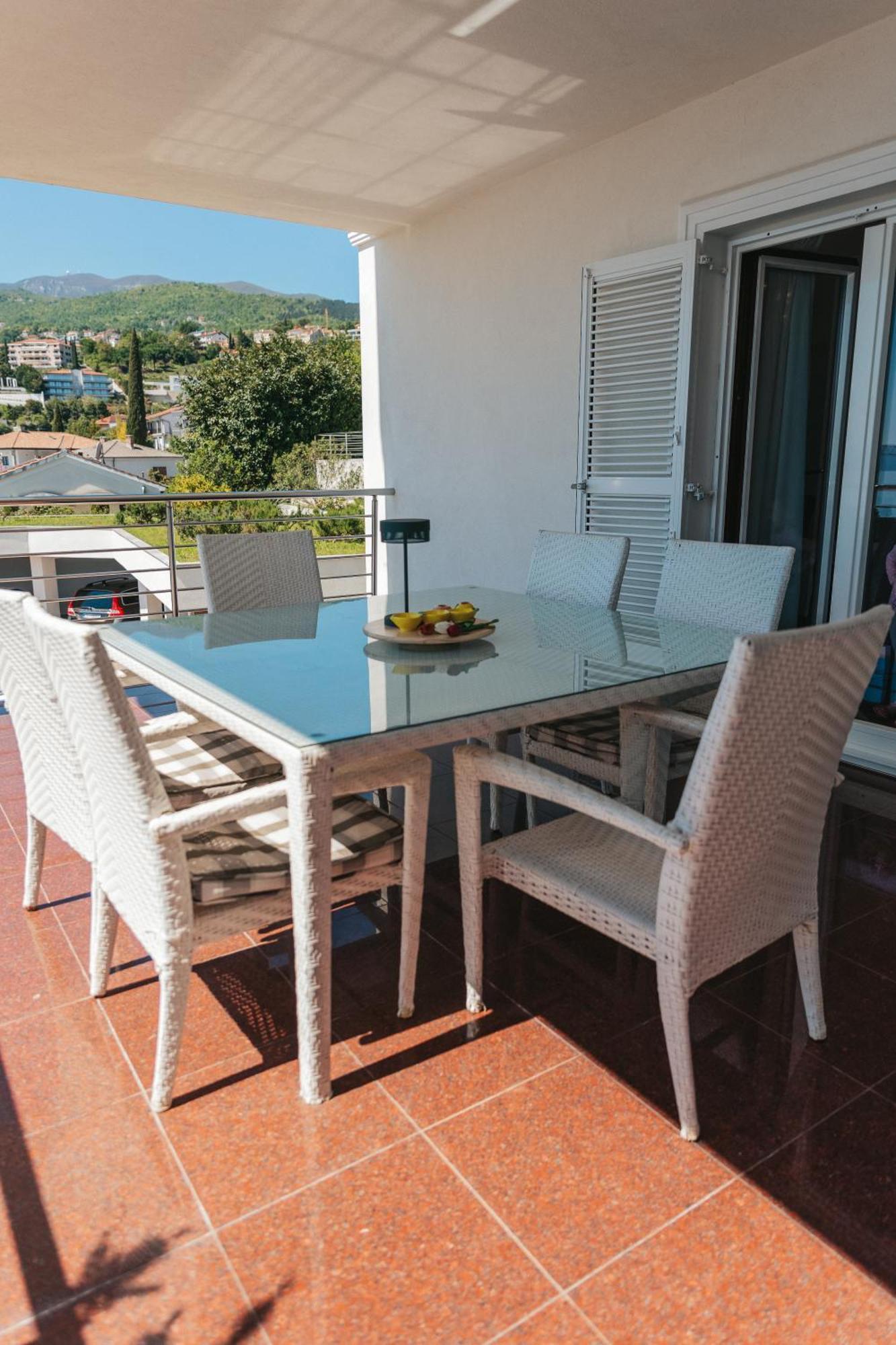 Villa Calista Ičići Exteriér fotografie