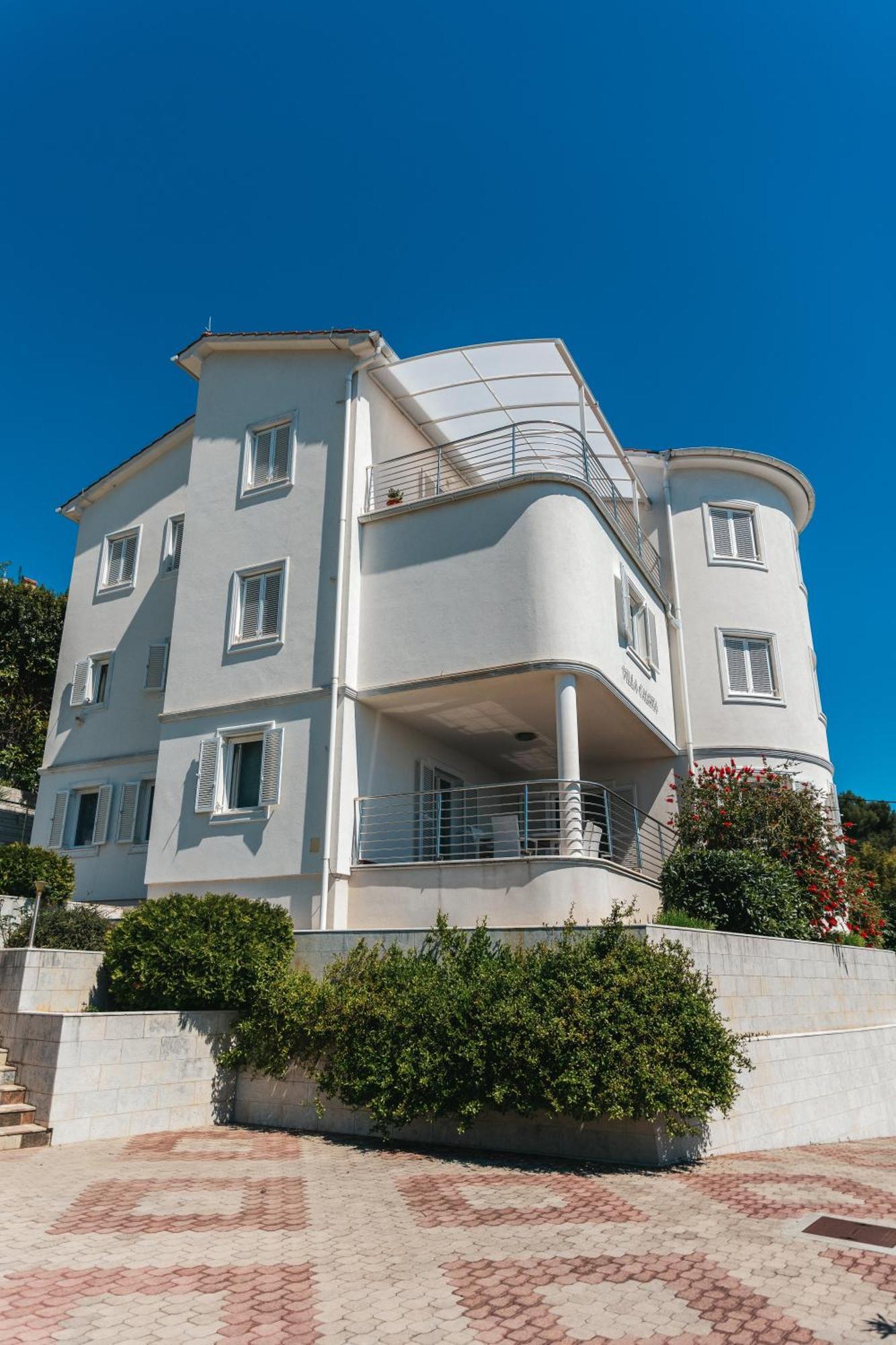 Villa Calista Ičići Exteriér fotografie