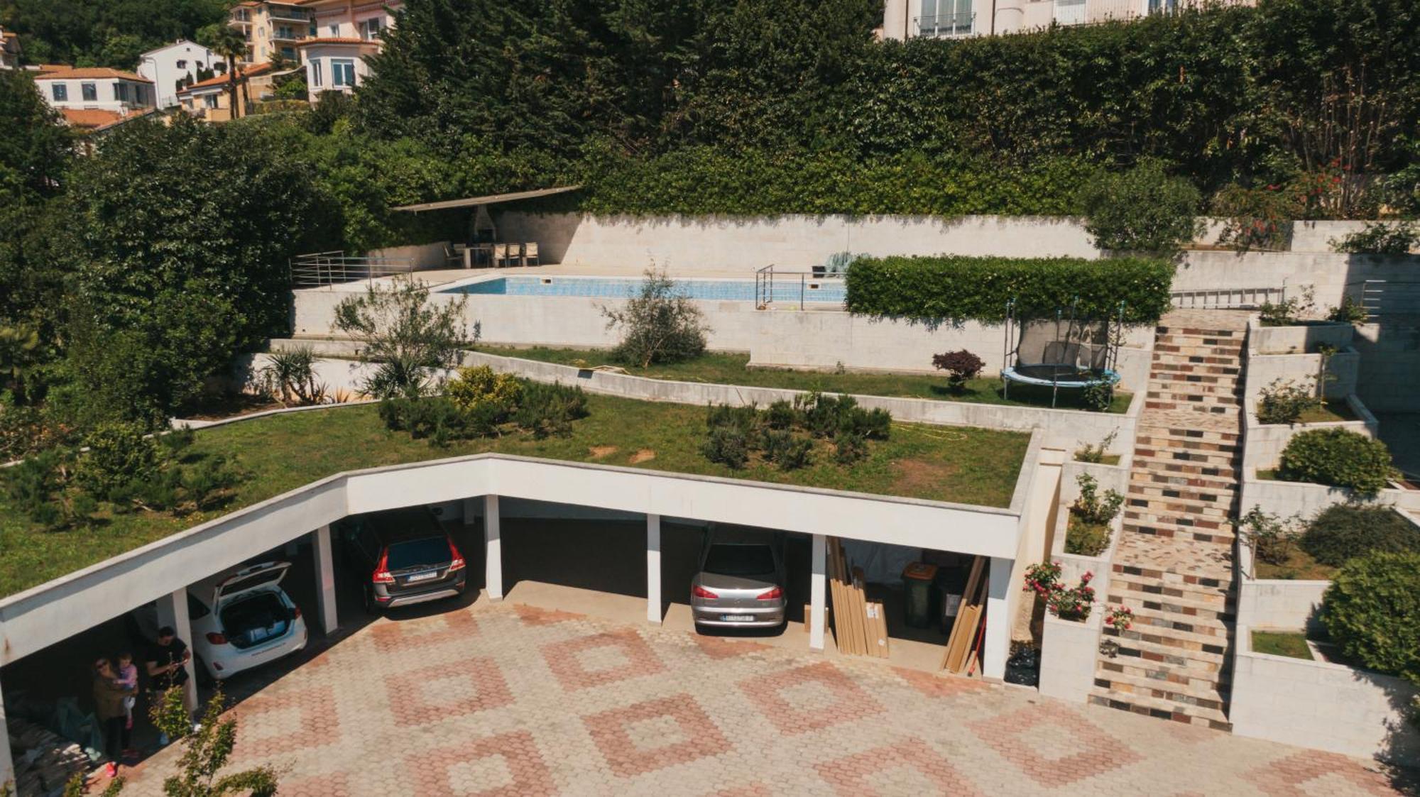 Villa Calista Ičići Exteriér fotografie