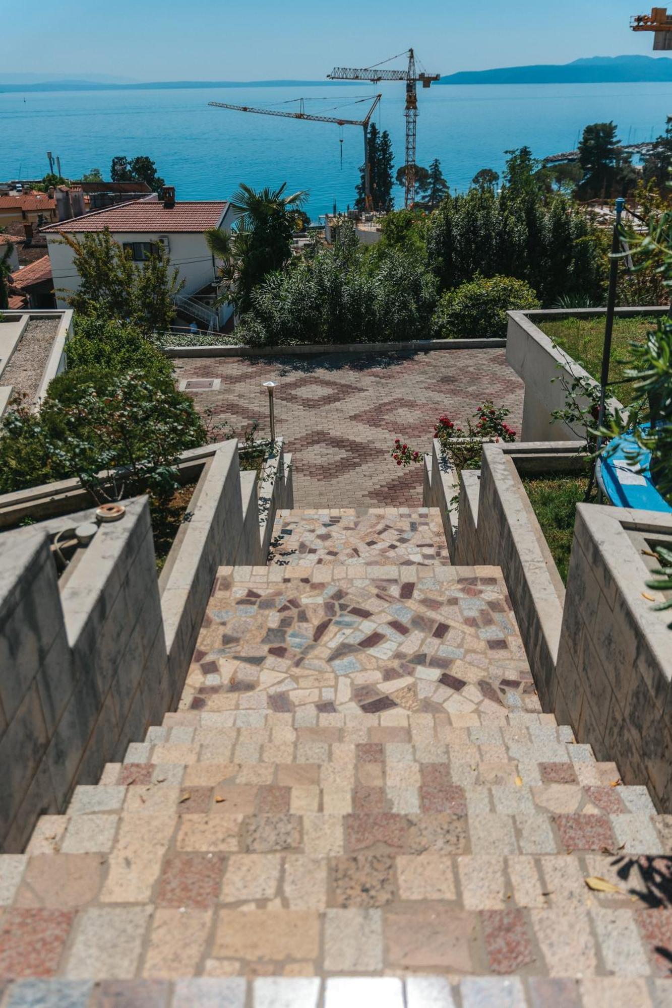 Villa Calista Ičići Exteriér fotografie