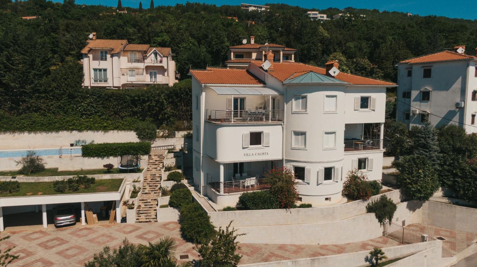 Villa Calista Ičići Exteriér fotografie