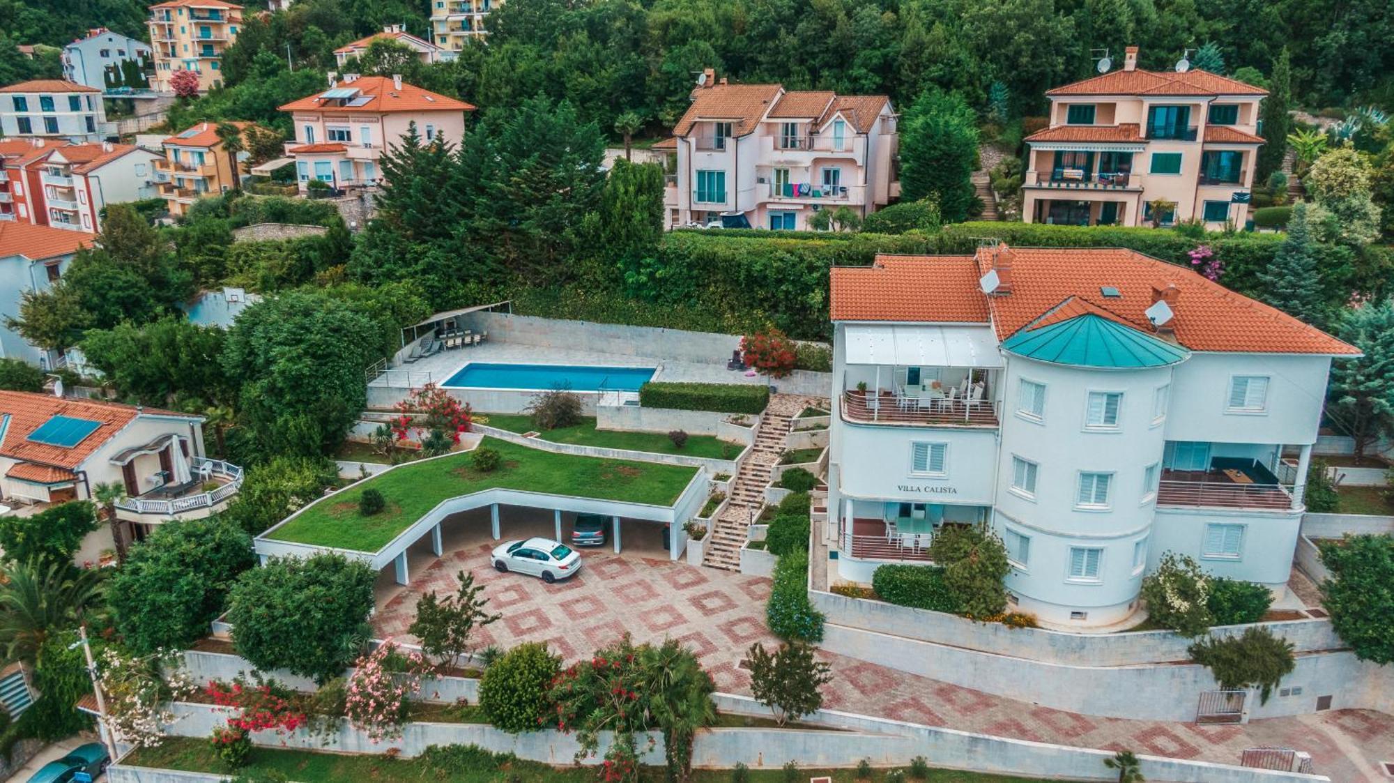 Villa Calista Ičići Exteriér fotografie