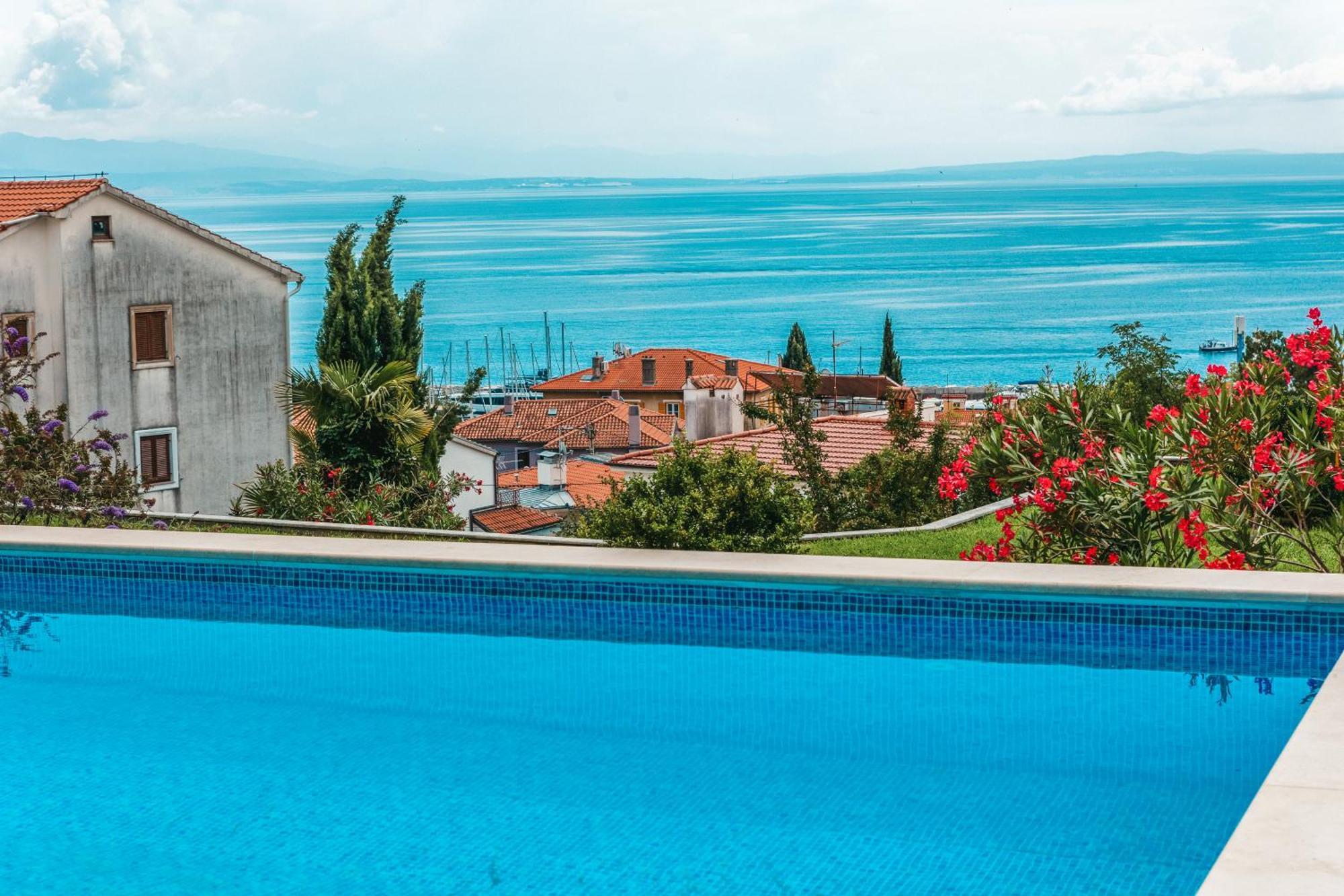 Villa Calista Ičići Exteriér fotografie