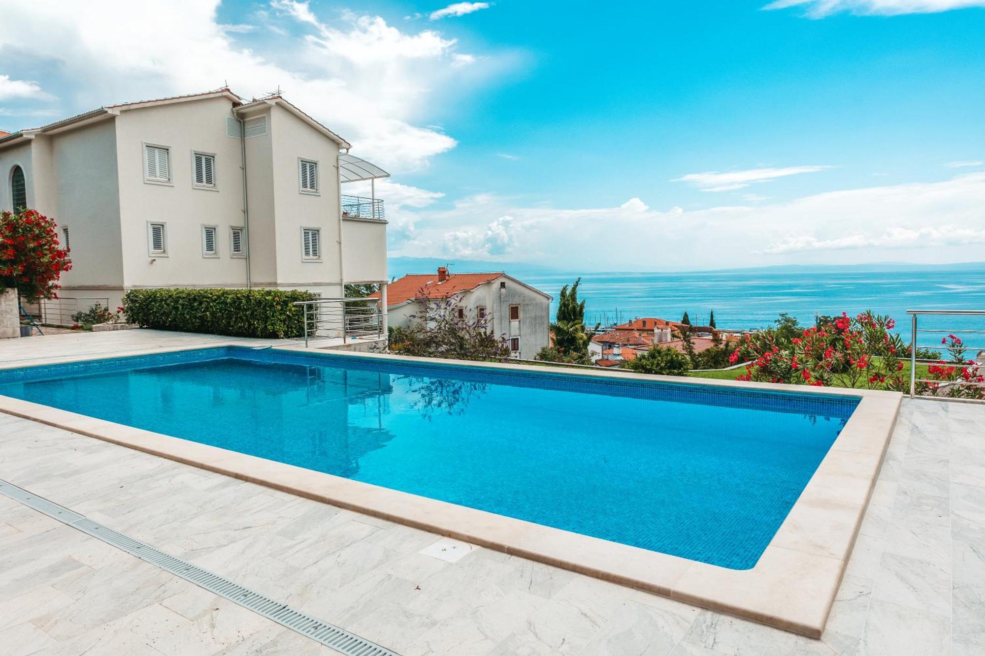 Villa Calista Ičići Exteriér fotografie
