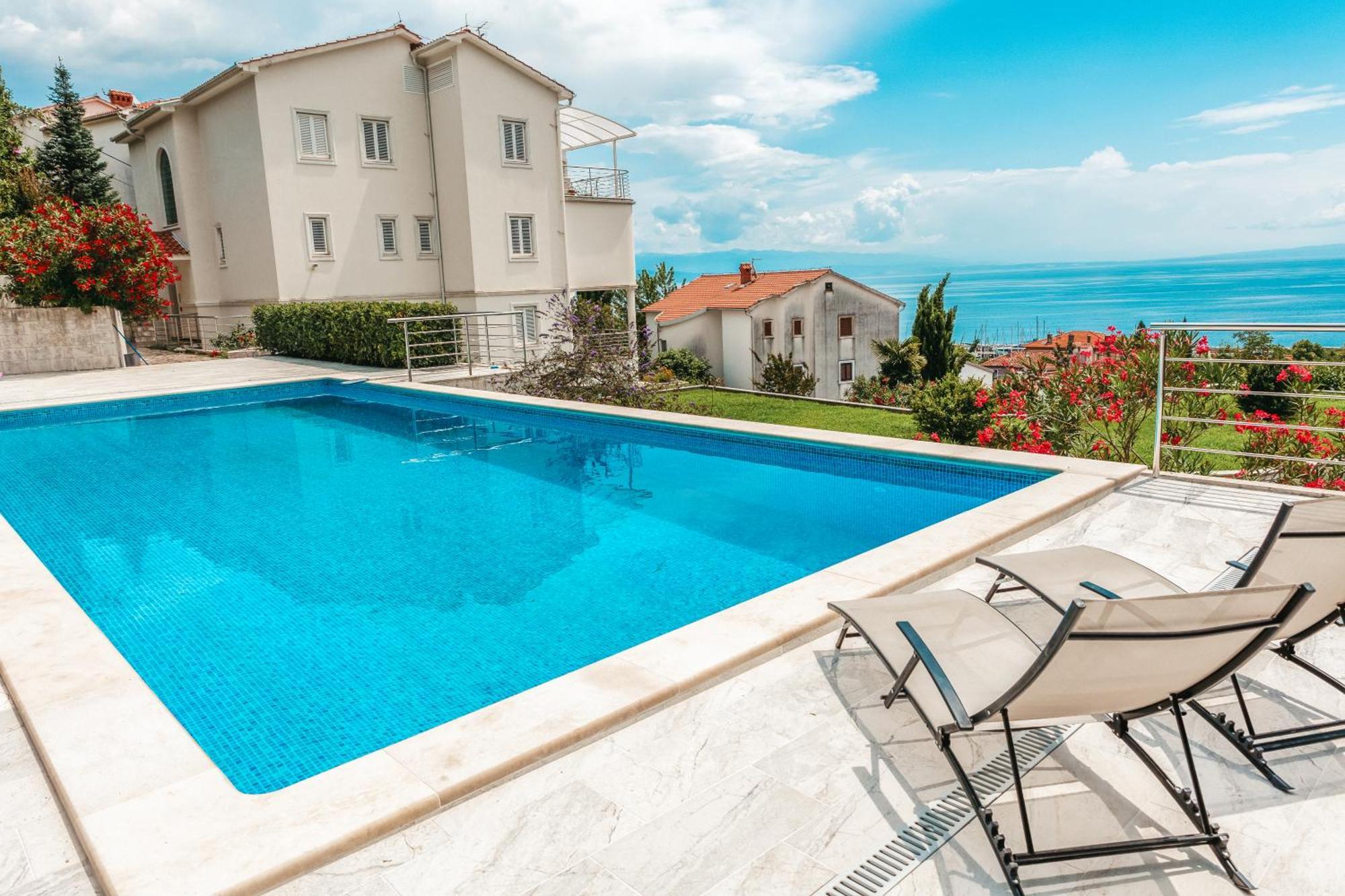 Villa Calista Ičići Exteriér fotografie